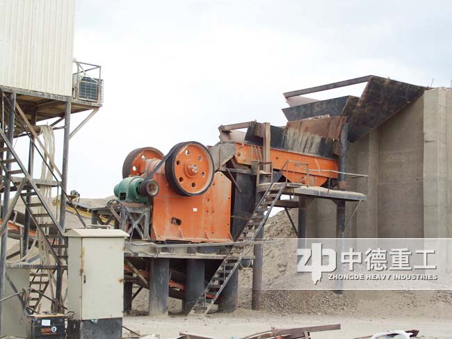 時產200T石料破碎生產線