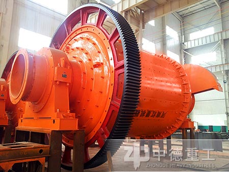 石膏粉日產300噸的球磨機
