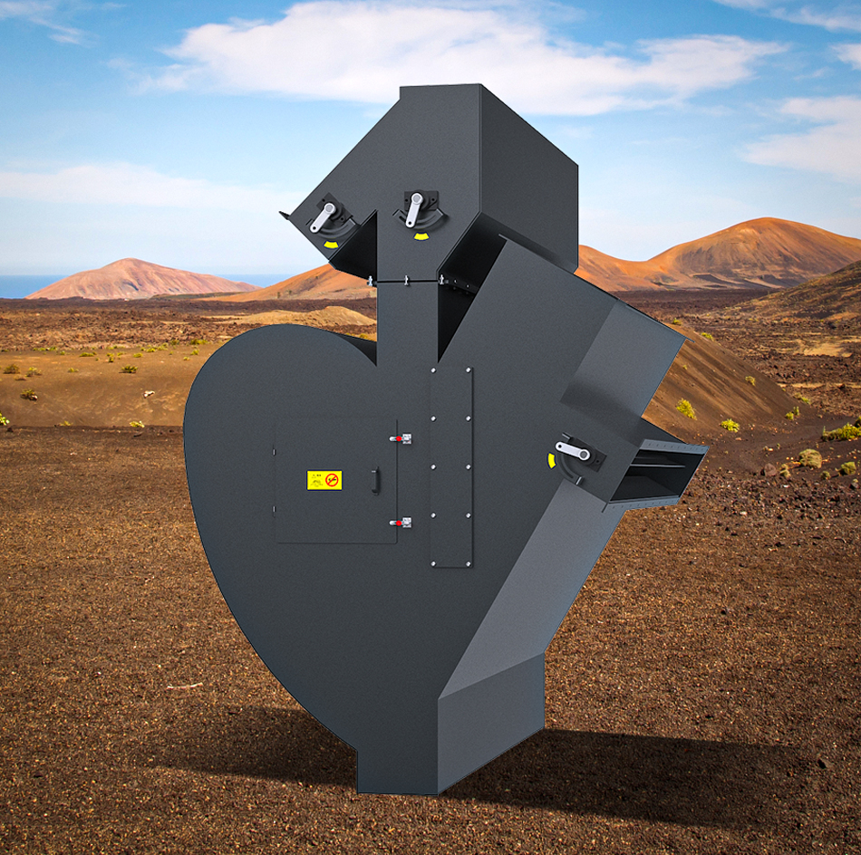 KF系列無動力空氣選粉機